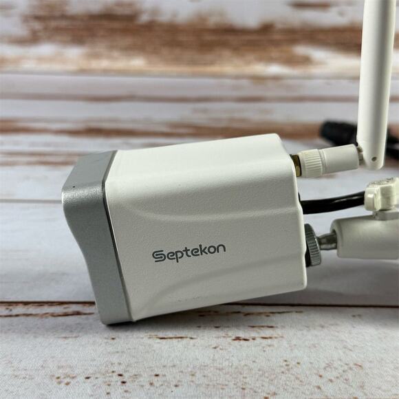 Septekon 1080P Outdoor WiFi Security Camera Weather-Resistant Night Vision - Picture 2 of 5